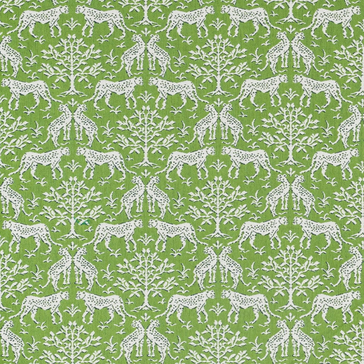 Sample of Sunbrella Jaipur Frame II Chive 146409 - 0002 Upholstery Fabric - SewKnot
