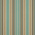 Sample of Sunbrella Kiawah Spa 4868 - 0000 46 - Inch Stripes Awning / Shade Fabric - SewKnot