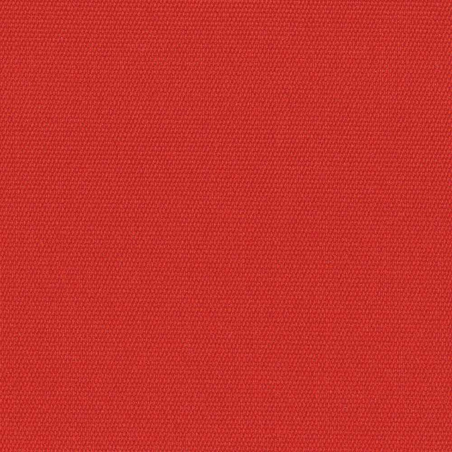 Sample of Sunbrella Logo Red 4666 - 0000 46 - Inch Awning / Marine Fabric - SewKnot