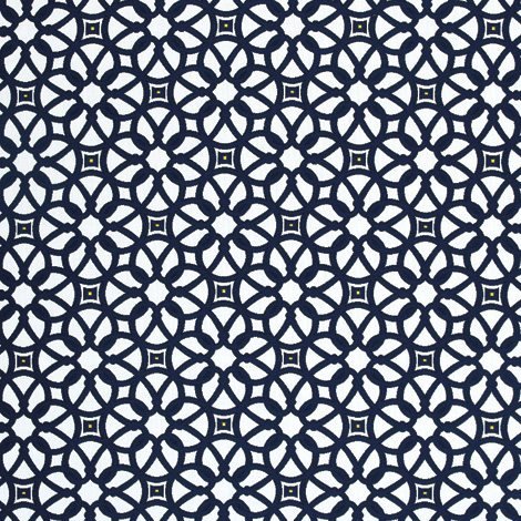 Sample of Sunbrella Luxe Indigo 45690 - 0000 Upholstery Fabric - SewKnot