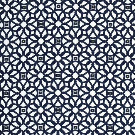 Sample of Sunbrella Luxe Indigo 45690 - 0000 Upholstery Fabric - SewKnot