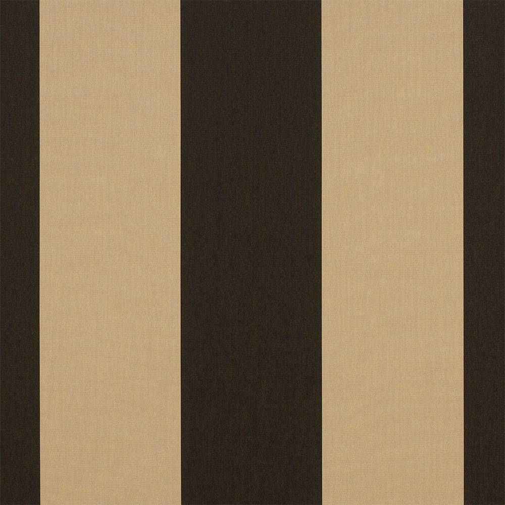 Sample of Sunbrella Manhattan Classic 4789 - 0000 46 - Inch Stripes Awning / Shade Fabric - SewKnot