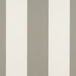 Sample of Sunbrella Manhattan Fog 4876 - 0000 46 - Inch Stripes Awning / Shade Fabric - SewKnot