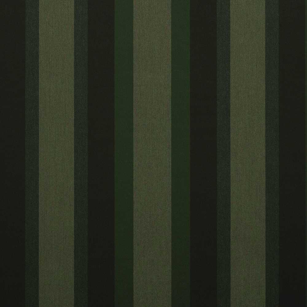 Sample of Sunbrella Marco Olive 4707 - 0000 46 - Inch Stripes Awning / Shade Fabric - SewKnot