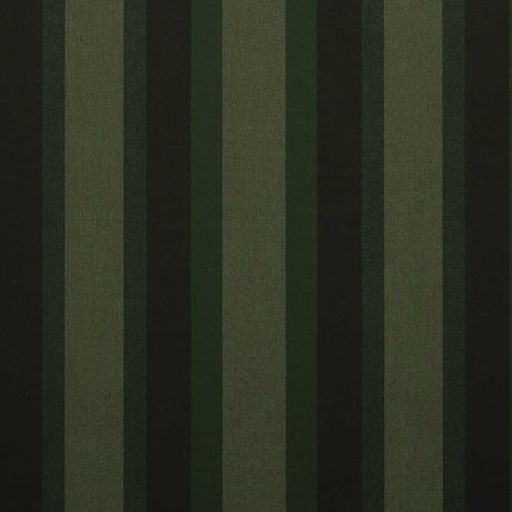 Sample of Sunbrella Marco Olive 4707 - 0000 46 - Inch Stripes Awning / Shade Fabric - SewKnot