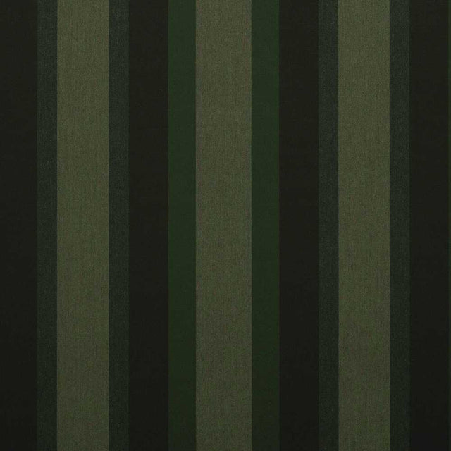 Sample of Sunbrella Marco Olive 4707 - 0000 46 - Inch Stripes Awning / Shade Fabric - SewKnot