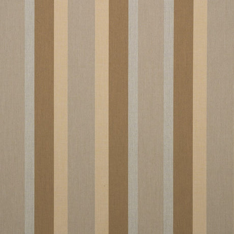 Sample of Sunbrella Marco Sandstone 4706 - 0000 46 - Inch Stripes Awning / Shade Fabric - SewKnot