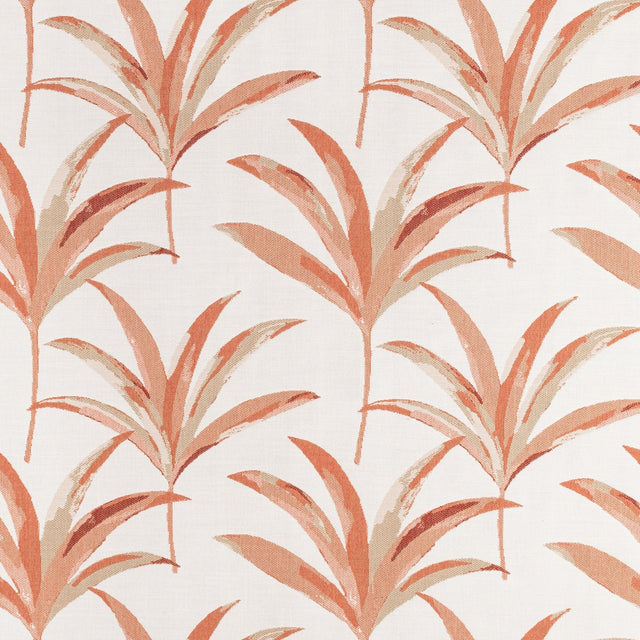 Sample of Sunbrella Martinique Mango 146484 - 00023 Upholstery Fabric - SewKnot