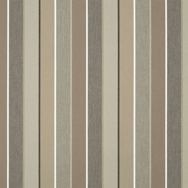 Sample of Sunbrella Milano Char 56079 - 0000 Upholstery Fabric - SewKnot