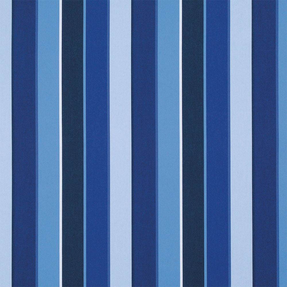 Sample of Sunbrella Milano Cobalt 56080 - 0000 Upholstery Fabric - SewKnot