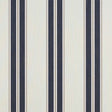 Sample of Sunbrella Navy / Taupe Fancy 4916 - 0000 46 - Inch Stripes Awning / Shade Fabric - SewKnot