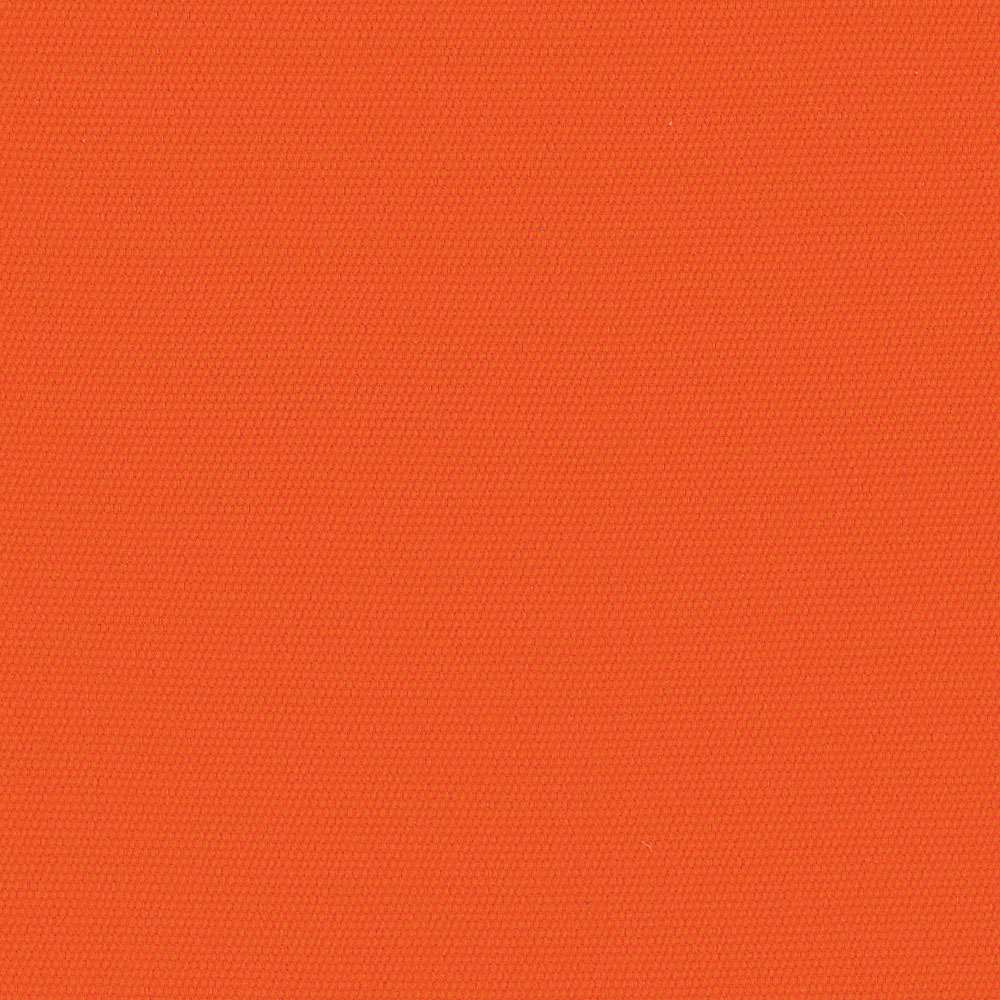 Sample of Sunbrella Orange 4609 - 0000 46 - Inch Awning / Marine Fabric - SewKnot