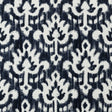 Sample of Sunbrella Patra Indigo 146425 - 0001 Upholstery Fabric - SewKnot