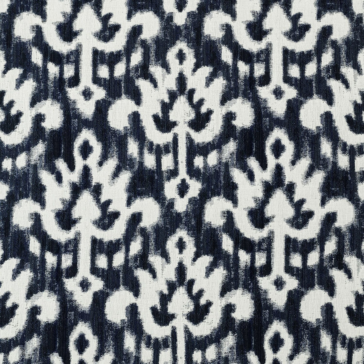 Sample of Sunbrella Patra Indigo 146425 - 0001 Upholstery Fabric - SewKnot