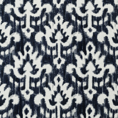 Sample of Sunbrella Patra Indigo 146425 - 0001 Upholstery Fabric - SewKnot