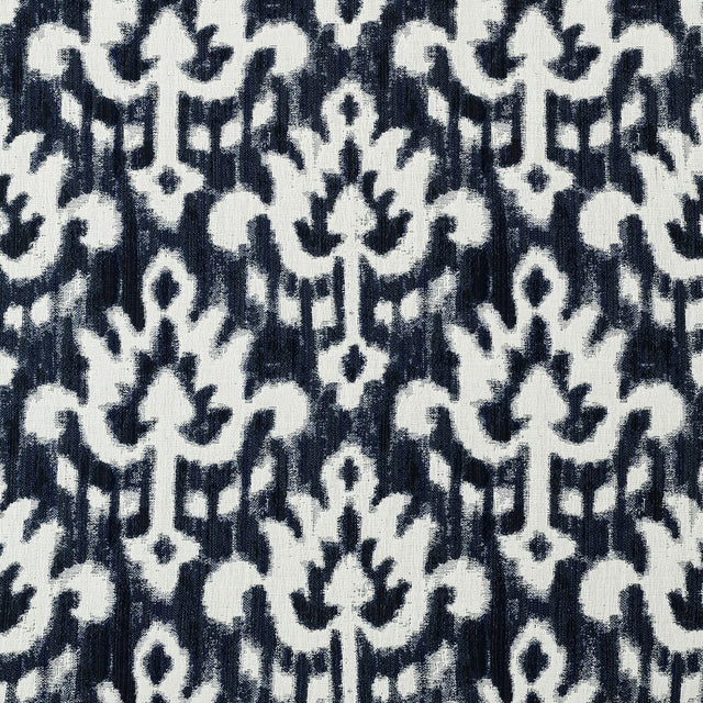 Sample of Sunbrella Patra Indigo 146425 - 0001 Upholstery Fabric - SewKnot