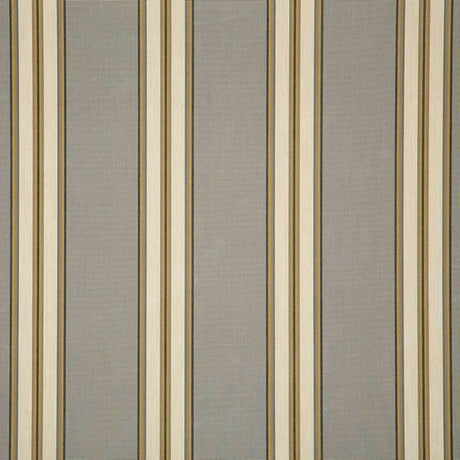 Sample of Sunbrella Preston Stone 4768 - 0000 46 - Inch Stripes Awning / Shade Fabric - SewKnot