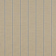 Sample of Sunbrella Putty Regimental 4961 - 0000 46 - Inch Stripes Awning / Shade Fabric - SewKnot