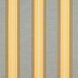 Sample of Sunbrella Rodanthe Metallic 4879 - 0000 46 - Inch Stripes Mayfield Collection Awning / Shade Fabric - SewKnot