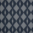 Sample of Sunbrella Spinner Diamond II Midnight 146102 - 0007 Upholstery Fabric - SewKnot