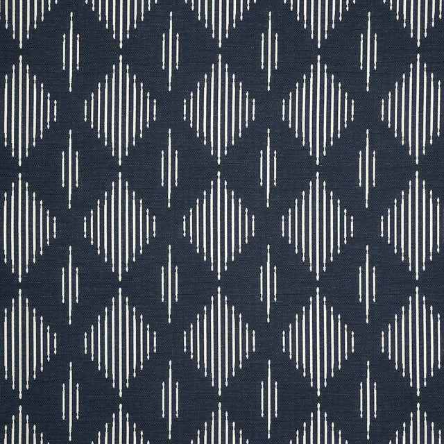 Sample of Sunbrella Spinner Diamond II Midnight 146102 - 0007 Upholstery Fabric - SewKnot