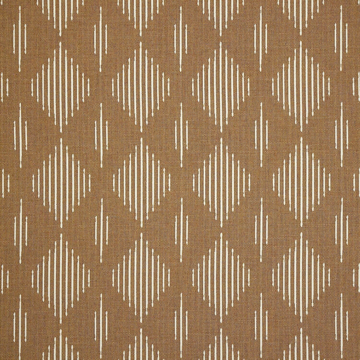 Sample of Sunbrella Spinner Diamond II Teak 146102 - 0005 Upholstery Fabric - SewKnot