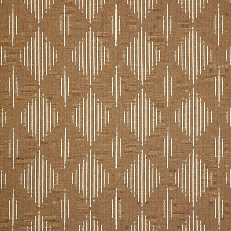 Sample of Sunbrella Spinner Diamond II Teak 146102 - 0005 Upholstery Fabric - SewKnot