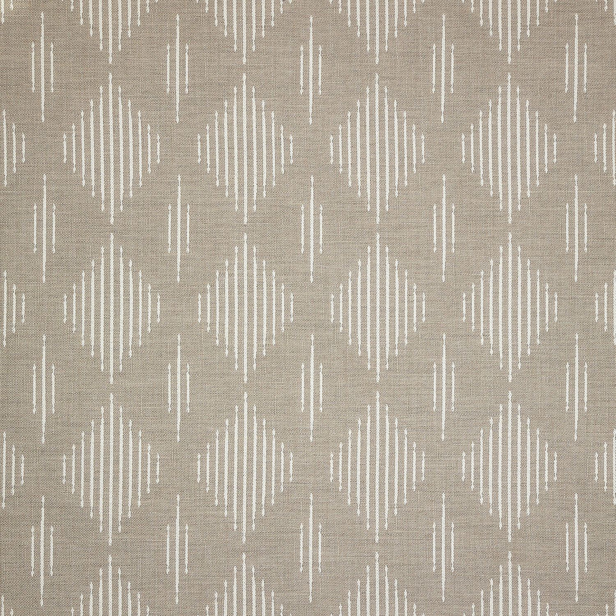 Sample of Sunbrella Spinner Diamond Pebble 145987 - 0003 Upholstery Fabric - SewKnot