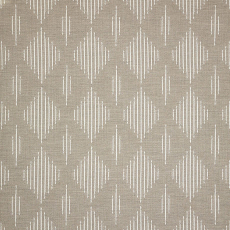 Sample of Sunbrella Spinner Diamond Pebble 145987 - 0003 Upholstery Fabric - SewKnot