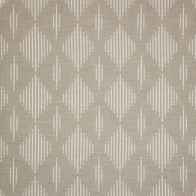 Sample of Sunbrella Spinner Diamond Pebble 145987 - 0003 Upholstery Fabric - SewKnot
