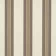 Sample of Sunbrella Taupe Tailored Bar Stripe 4945 - 0000 46 - Inch Stripes Awning / Shade Fabric - SewKnot