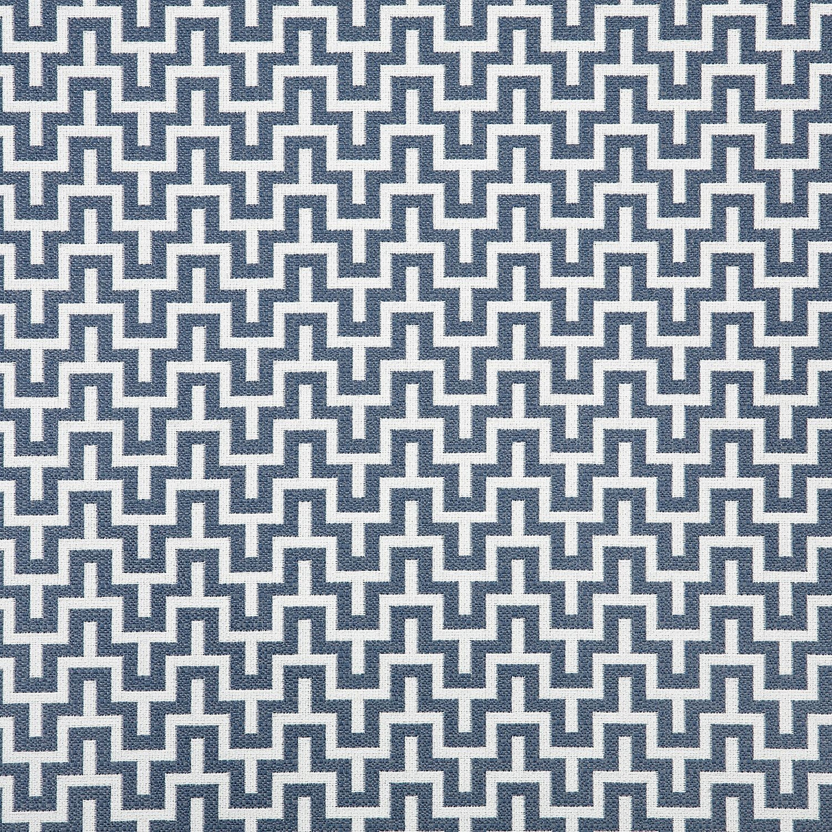 Sample of Sunbrella Underline Denim 146035 - 0001 Upholstery Fabric - SewKnot