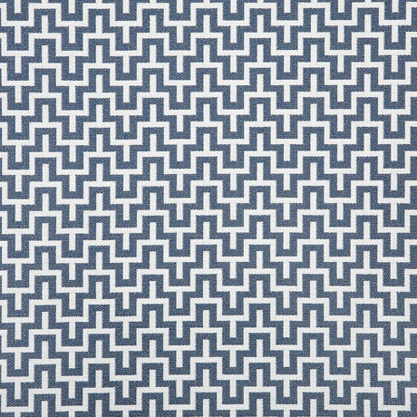 Sample of Sunbrella Underline Denim 146035 - 0001 Upholstery Fabric - SewKnot
