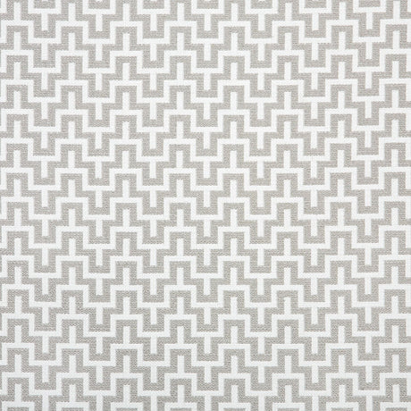 Sample of Sunbrella Underline Dove 146035 - 0005 Upholstery Fabric - SewKnot