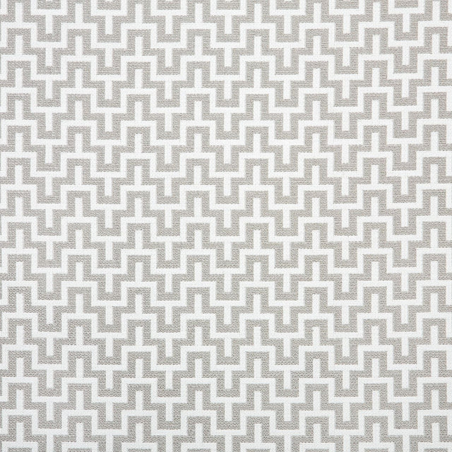 Sample of Sunbrella Underline Dove 146035 - 0005 Upholstery Fabric - SewKnot