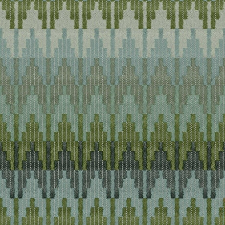 Sample of Sunbrella Valley Herbal 146597 - 0005 Upholstery Fabric - SewKnot