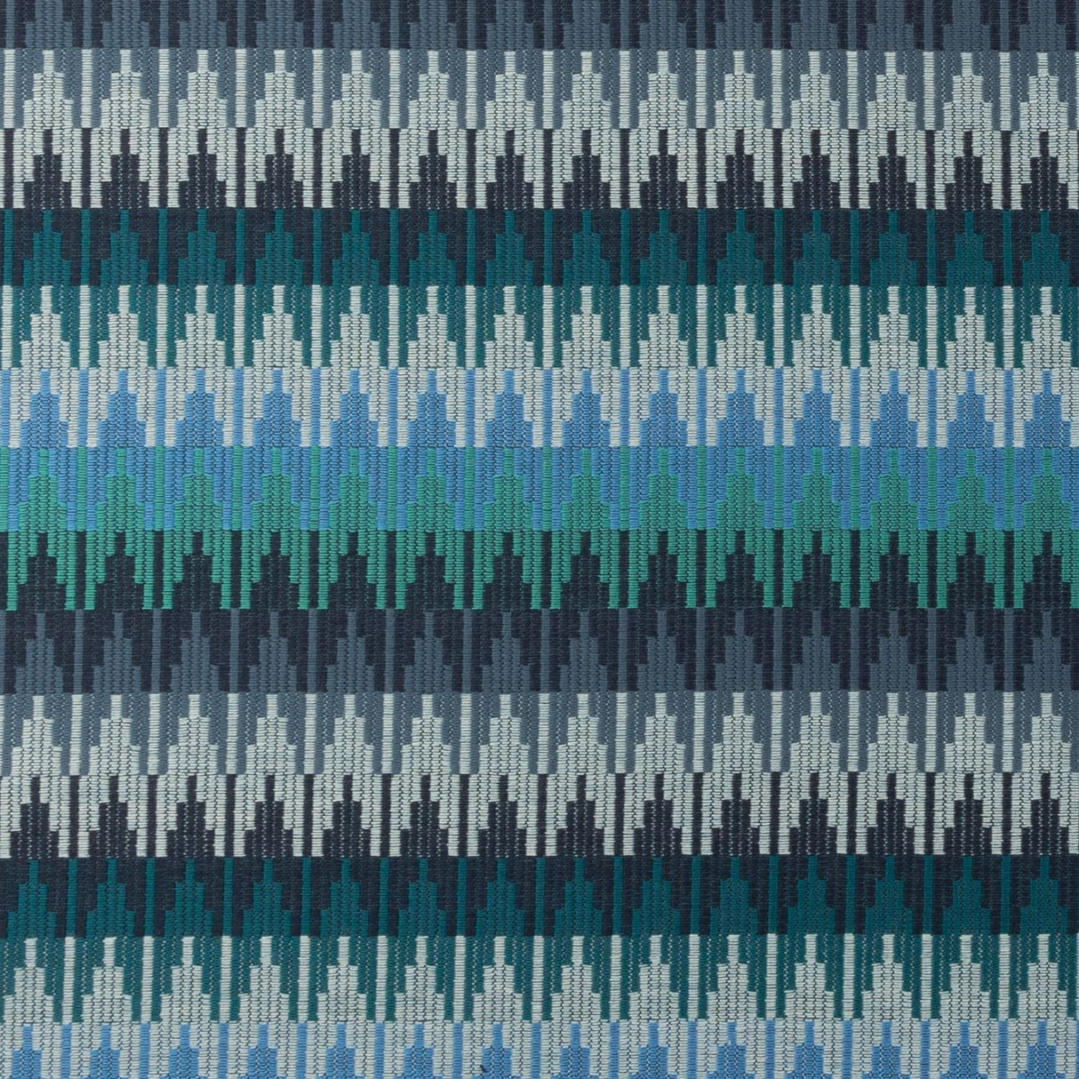 Sample of Sunbrella Valley Lagoon 146597 - 0004 Upholstery Fabric - SewKnot