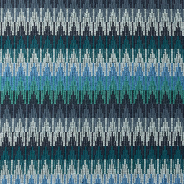 Sample of Sunbrella Valley Lagoon 146597 - 0004 Upholstery Fabric - SewKnot