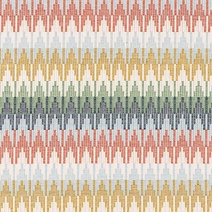 Sample of Sunbrella Valley Sedona 146597 - 0010 Upholstery Fabric - SewKnot