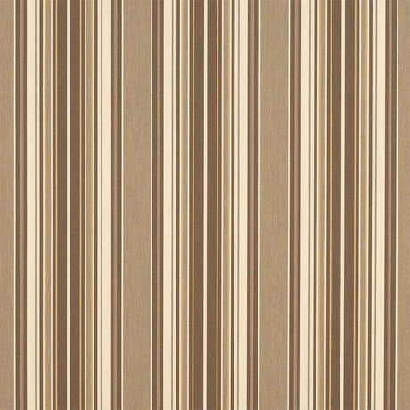 Sample of Sunbrella Westfield Mushroom 4817 - 0000 46 - Inch Stripes Awning / Shade Fabric - SewKnot