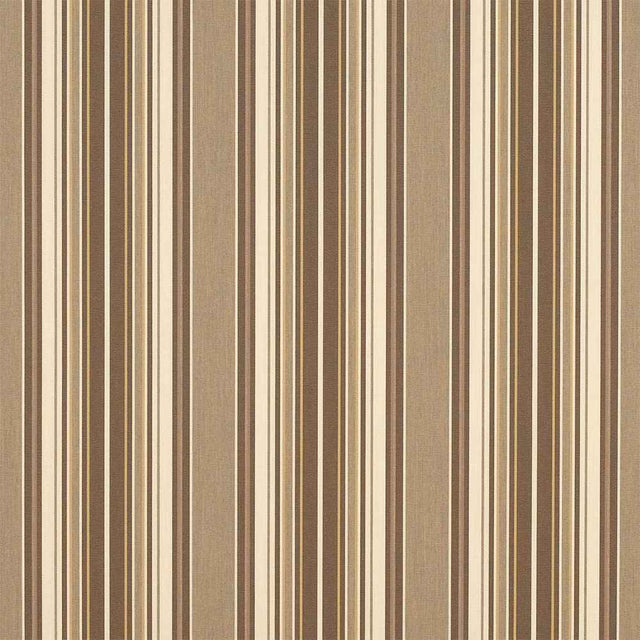 Sample of Sunbrella Westfield Mushroom 4817 - 0000 46 - Inch Stripes Awning / Shade Fabric - SewKnot