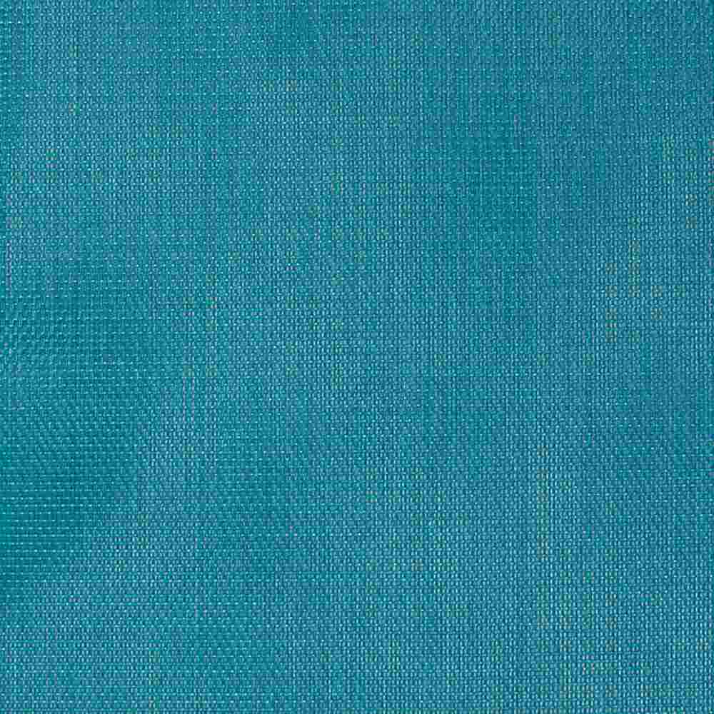 Sample of Textilene Sunsure Mayan T91NCS025 54 inch Teal Sling / Shade Fabric - SewKnot