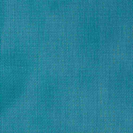 Sample of Textilene Sunsure Mayan T91NCS025 54 inch Teal Sling / Shade Fabric - SewKnot