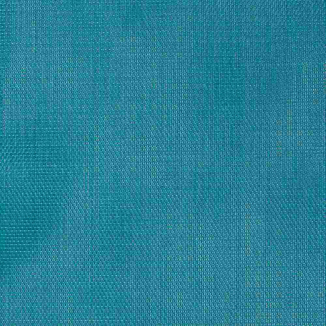 Sample of Textilene Sunsure Mayan T91NCS025 54 inch Teal Sling / Shade Fabric - SewKnot