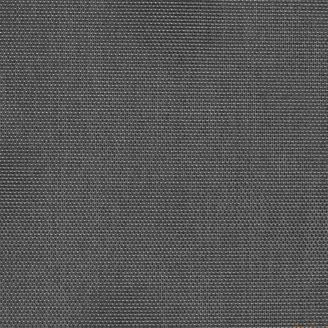 Sample of Textilene Sunsure Ninja Grey T91NCT023 54 inch Sling / Shade Fabric - SewKnot