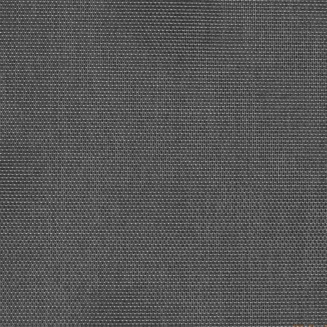 Sample of Textilene Sunsure Ninja Grey T91NCT023 54 inch Sling / Shade Fabric - SewKnot