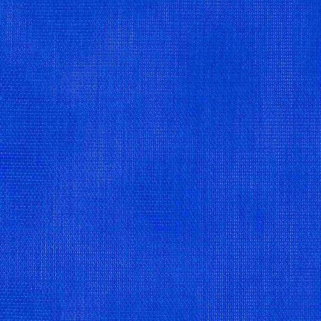 Sample of Textilene Sunsure Royal Blue T91NCS004 54 inch Sling / Shade Fabric - SewKnot