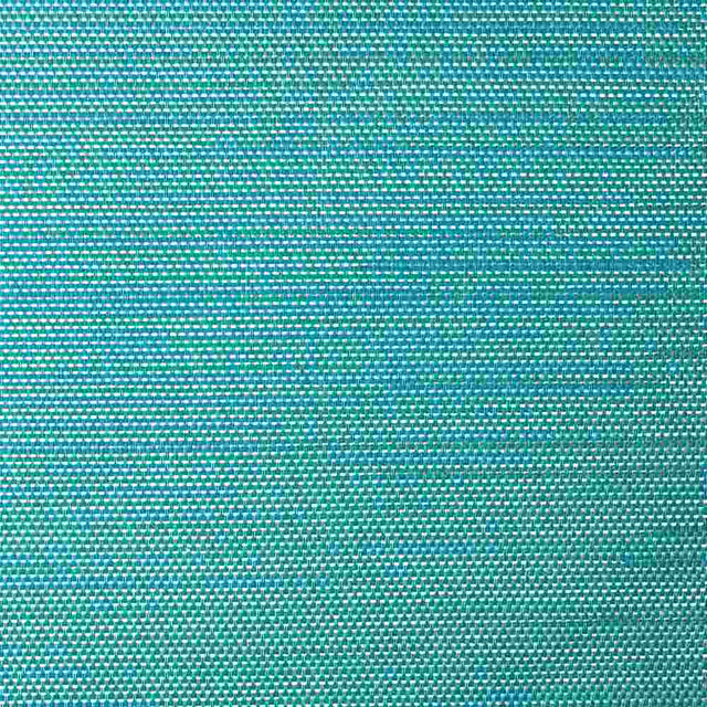 Sample of Textilene Sunsure Teal Crush T91HCT037 54 inch Sling / Shade Fabric - SewKnot