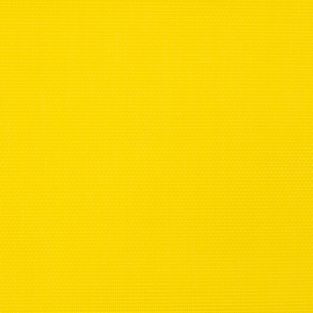 Sample of Textilene Sunsure Yellow T91NCS172 54 inch Sling / Shade Fabric - SewKnot