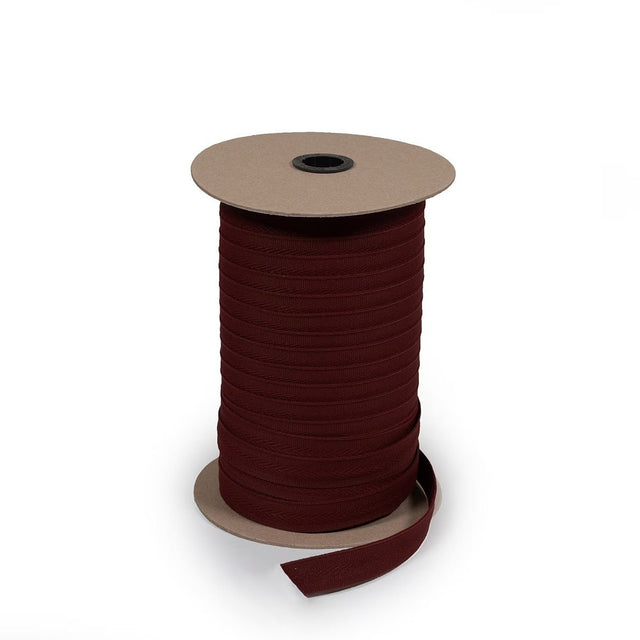 Sunbrella Centerfold Marine Binding 7/8 inch x 200 yards 1810 Burgundy - SewKnot